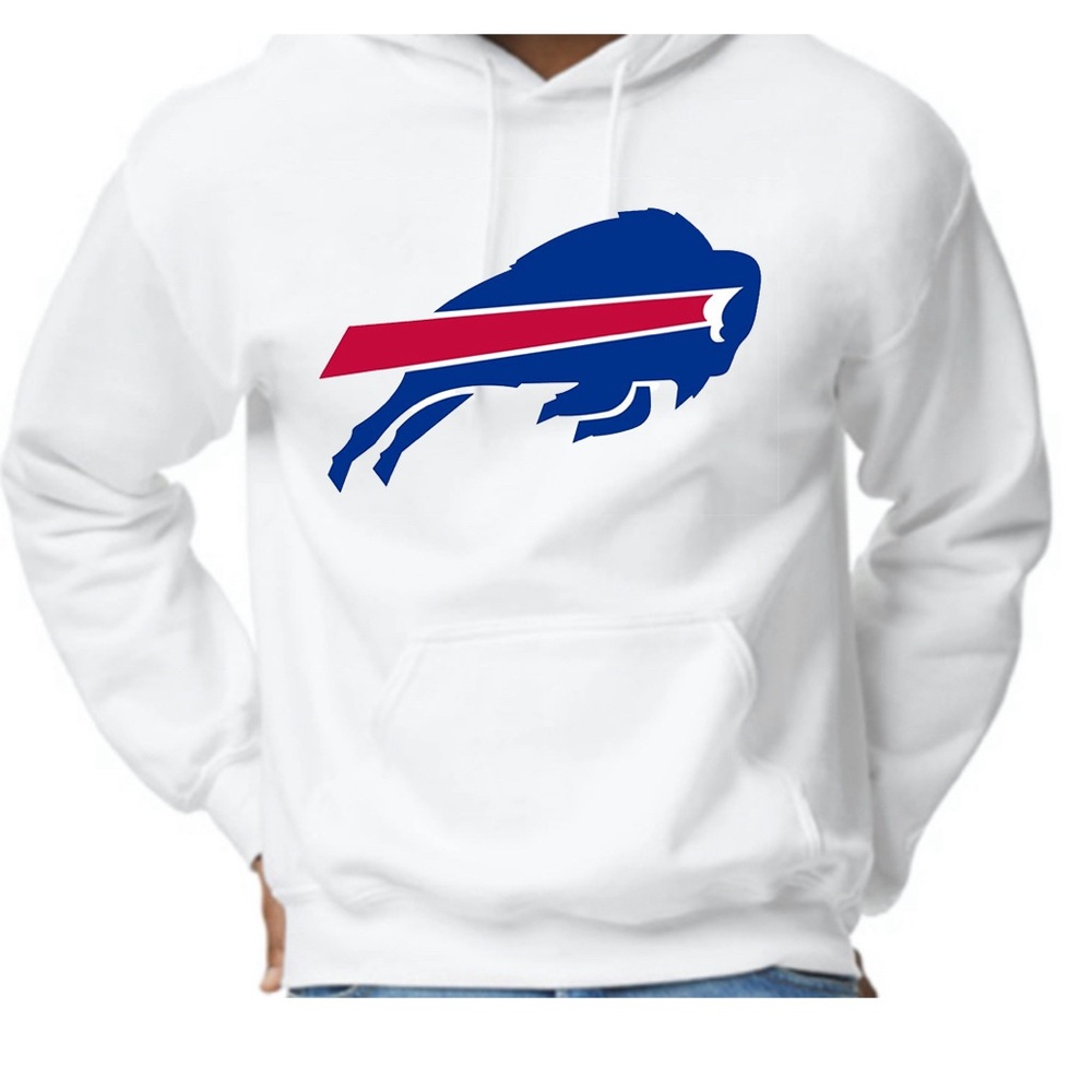 Buffalo Bills Logo Hoodie